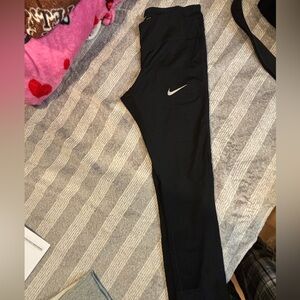 Nike crop Black Leggings